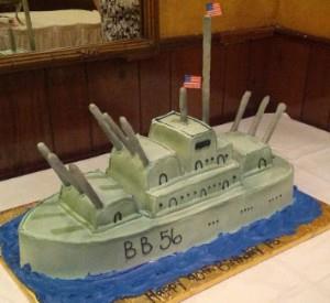 Battleship Cake